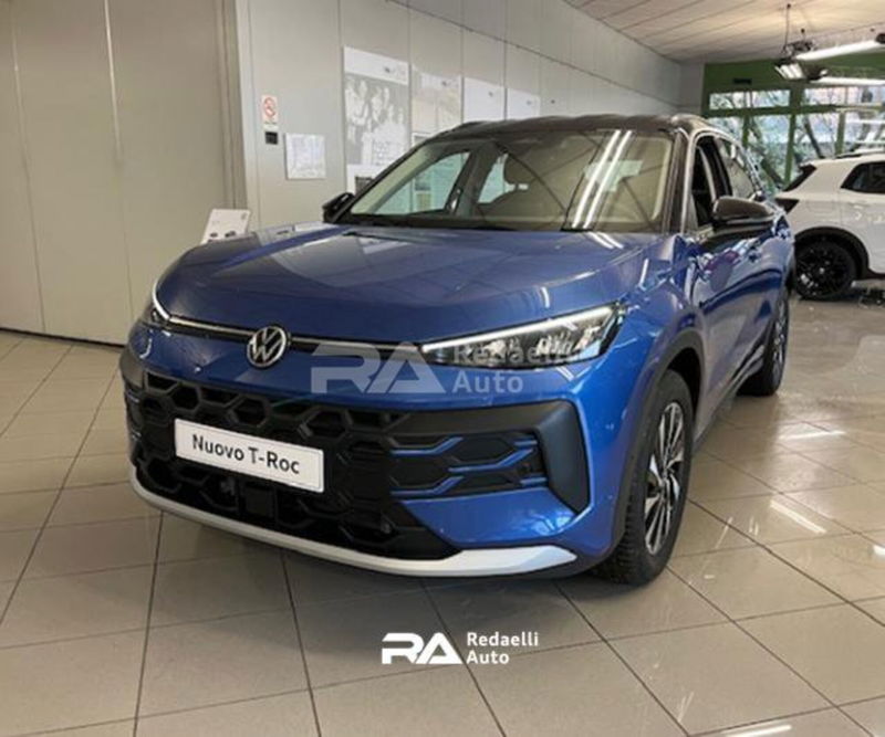 Volkswagen T-Roc 1.5 etsi Life 115cv dsg nuova a Casatenovo