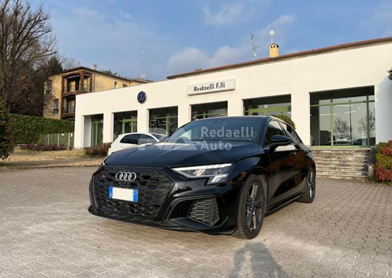Audi S3 Sportback 2.0 TFSI quattro del 2023 usata a Casatenovo