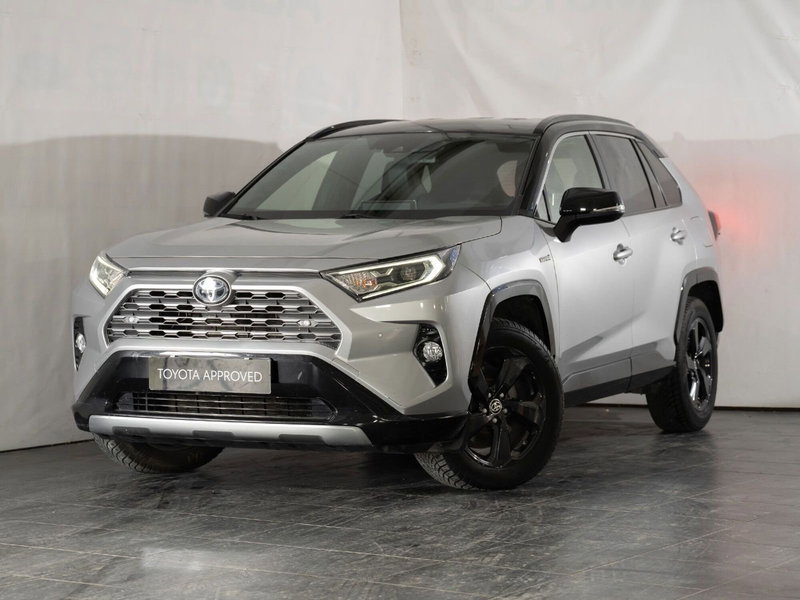 Toyota Rav4 HV (218CV) E-CVT 2WD Style del 2021 usata a San Severo