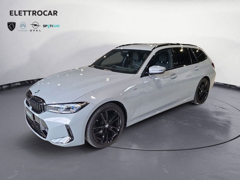 BMW Serie 3 Touring 320d 48V xDrive  Msport del 2024 usata a Bassano del Grappa