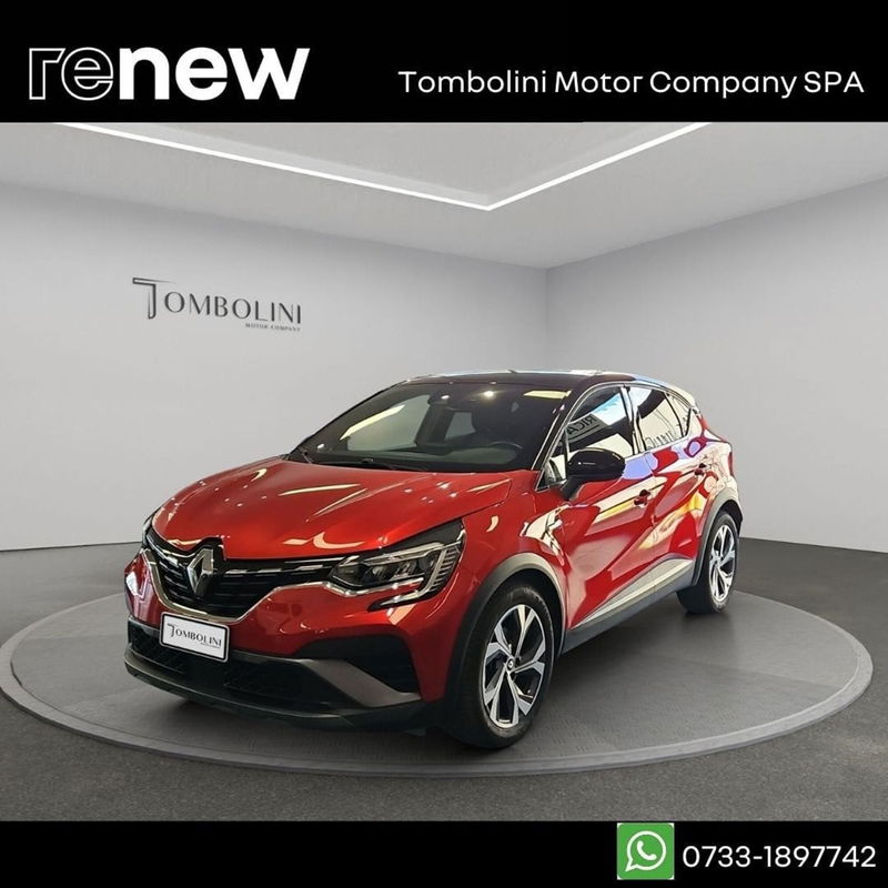 Renault Captur Plug-in Hybrid E-Tech 160 CV Techno del 2022 usata a Perugia