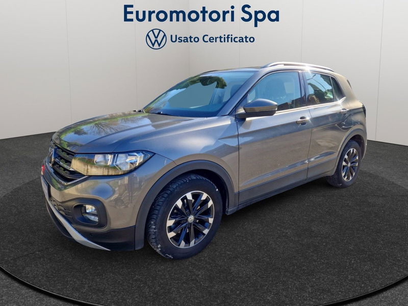 Volkswagen T-Cross 1.6 TDI SCR Style BMT del 2020 usata a Monteriggioni