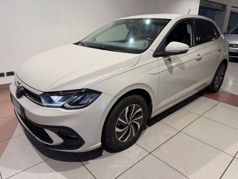 Volkswagen Polo 1.0 tsi Life 95cv del 2023 usata a Genova