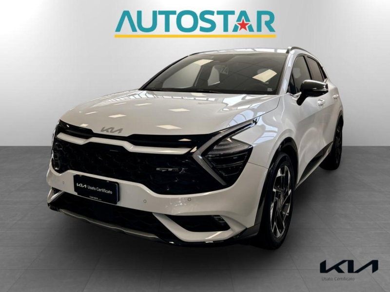 Kia Sportage 1.6 crdi mhev GT-line Plus dct del 2023 usata a Piacenza