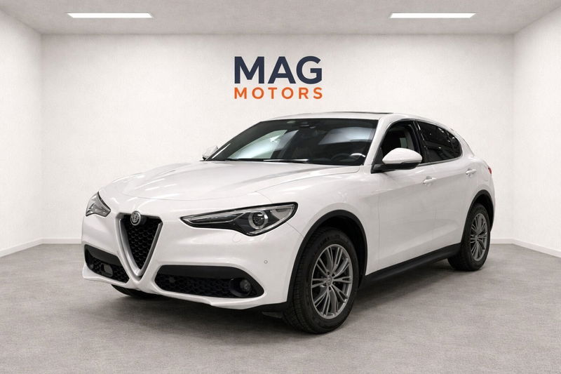 Alfa Romeo Stelvio Stelvio 2.2 Turbodiesel 210 CV AT8 Q4 Executive del 2017 usata a Rende