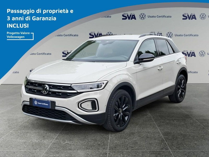 Volkswagen T-Roc 1.0 TSI Style del 2022 usata a Ravenna