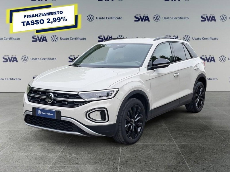 Volkswagen T-Roc 1.0 TSI Style del 2022 usata a Ravenna