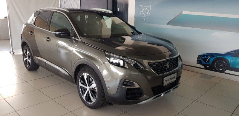 Peugeot 3008 BlueHDi 130 S&S EAT8 GT Line del 2019 usata a Pordenone