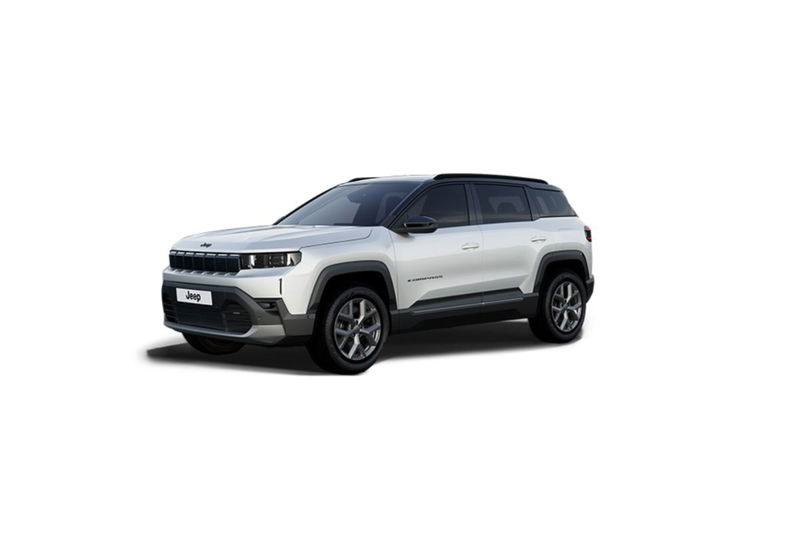 Jeep Compass full-electric First Edition fwd 213cv auto nuova a Casoria