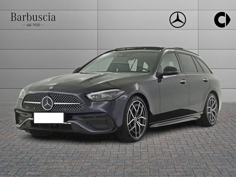 Mercedes-Benz Classe C Station Wagon 300 d Mild hybrid Premium Pro del 2021 usata a Mozzagrogna