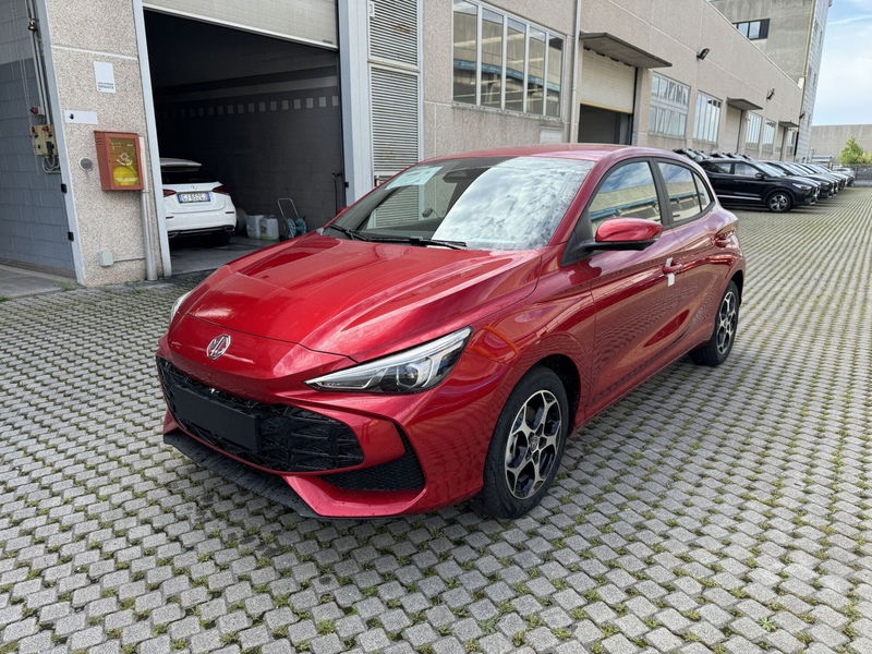 Mg MG3 1.5 hybrid+ Luxury auto nuova a Seregno