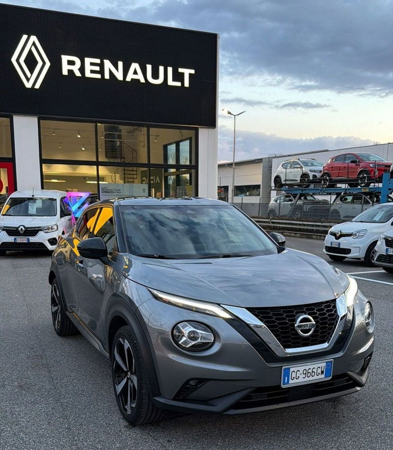 Nissan Juke 1.0 dig-t Tekna 114cv dct del 2022 usata a Guidonia Montecelio