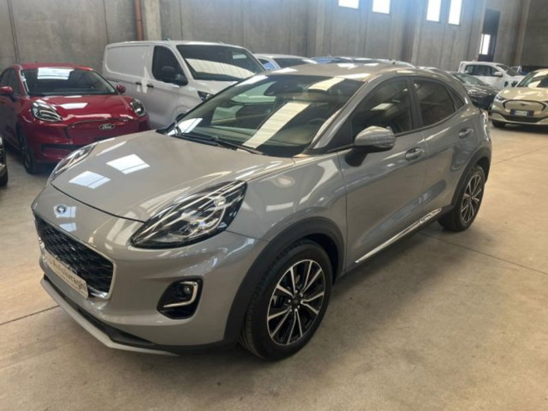 Ford Puma 1.0 EcoBoost Hybrid 125 CV S&S aut. Titanium Design del 2024 usata a Lodi