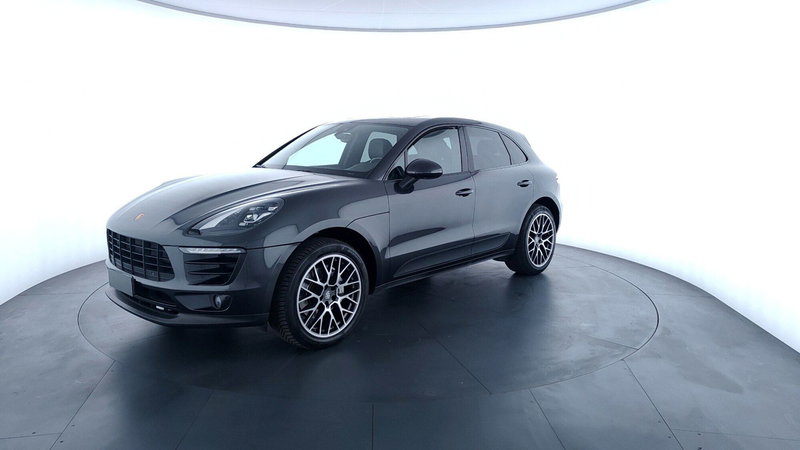 Porsche Macan S Diesel del 2017 usata a Corciano