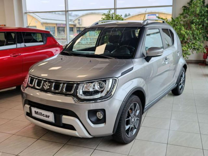 Suzuki Ignis 1.2 Hybrid 4WD All Grip Easy Top del 2023 usata a Gazzada Schianno