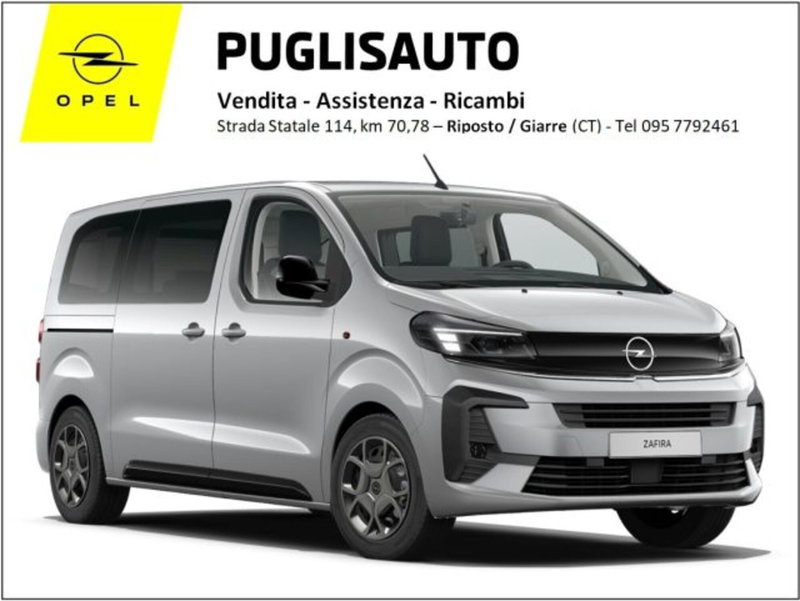 Opel Zafira Life Diesel 180CV aut. Start&Stop Business Edition L nuova a Belpasso