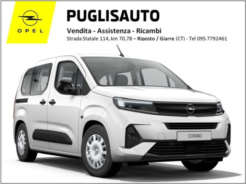 Opel Combo Life 1.5D 100 CV S&S Edition Plus N1 nuova a Belpasso