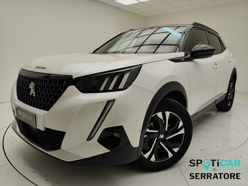 Peugeot 2008 1.2 puretech GT s&s 130cv eat8 del 2021 usata a Erba