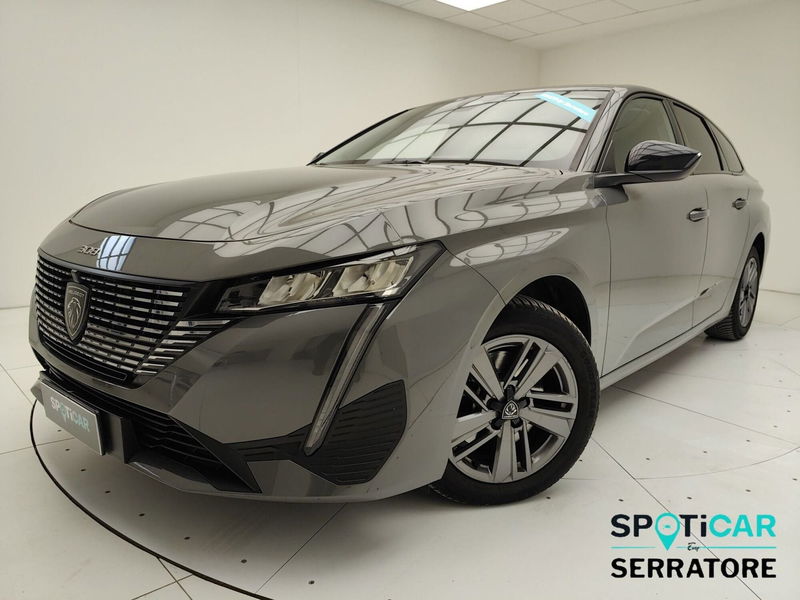 Peugeot 308 SW 1.5 bluehdi Allure s&s 130cv eat8 del 2024 usata a Erba