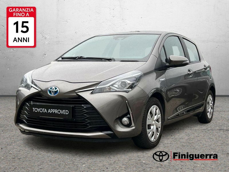 Toyota Yaris 1.5 Hybrid 5 porte Active del 2018 usata a Poggiridenti
