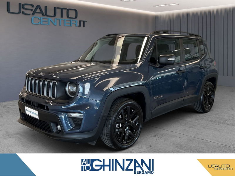 Jeep Renegade 1.5 turbo t4 mhev Summit 2wd dct del 2025 usata a Bergamo