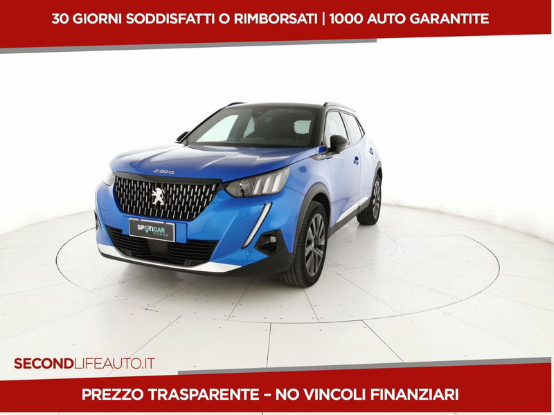 Peugeot 2008 PureTech 130 S&S EAT8 GT Pack del 2022 usata a Campobasso