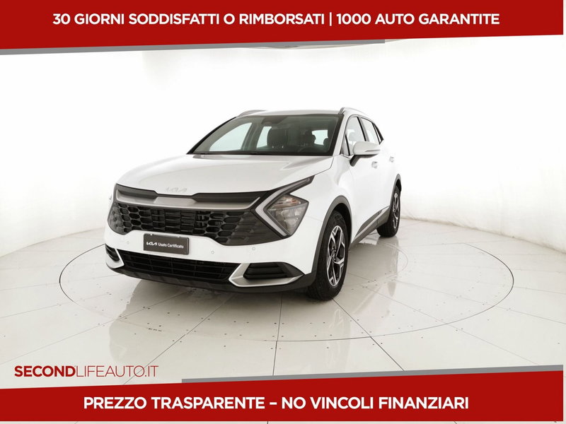 Kia Sportage 1.6 crdi mhev Business dct del 2025 usata a San Salvo