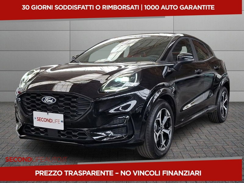 Ford Puma 1.0 ecoboost h ST-Line 125cv auto del 2025 usata a Roma