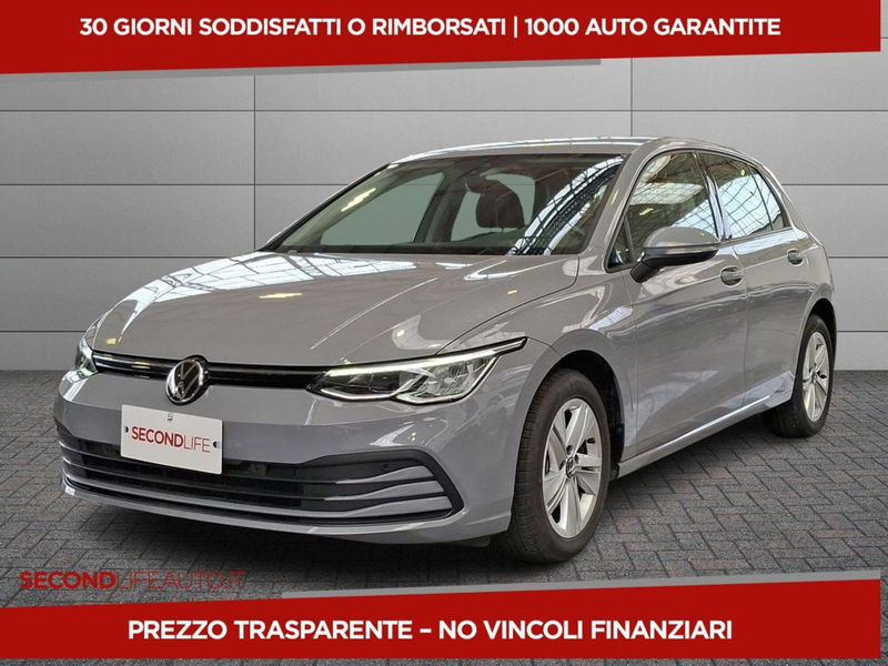 Volkswagen Golf 2.0 tdi Life 115cv del 2023 usata a Roma