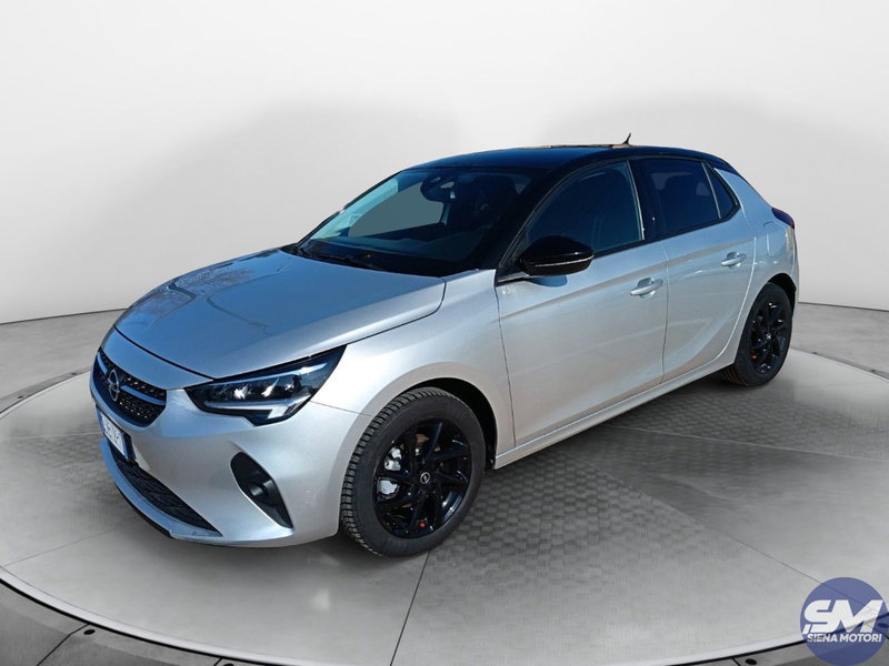 Opel Corsa 1.2 Design & Tech del 2023 usata a Siena
