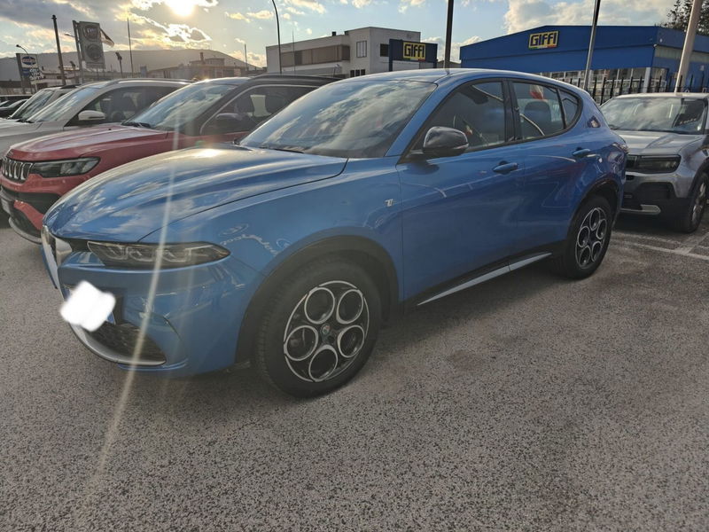 Alfa Romeo Tonale Tonale 1.5 160 CV MHEV TCT7 Ti del 2023 usata a Avezzano