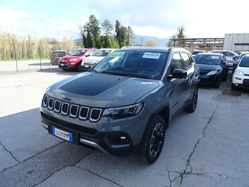 Jeep Compass 1.3 turbo t4 phev Trailhawk 4xe auto del 2023 usata a Lucca