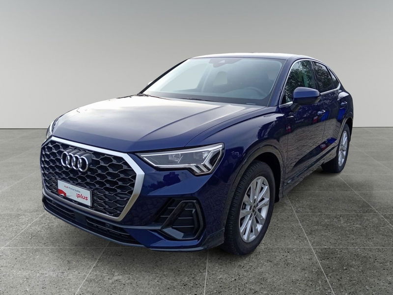 Audi Q3 Sportback 35 1.5 tfsi Business Plus del 2023 usata a Triggiano
