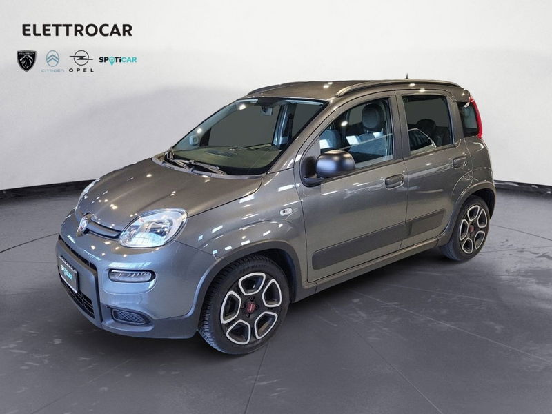 Fiat Panda 1.0 FireFly S&S Hybrid City Cross del 2022 usata a Bassano del Grappa