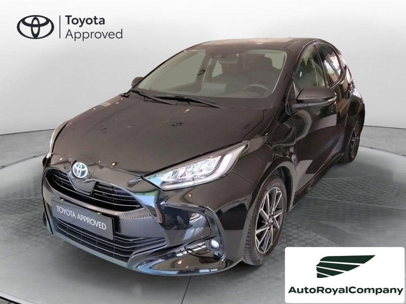 Toyota Yaris Cross 1.5 Hybrid 5p. E-CVT Trend del 2022 usata a Roma
