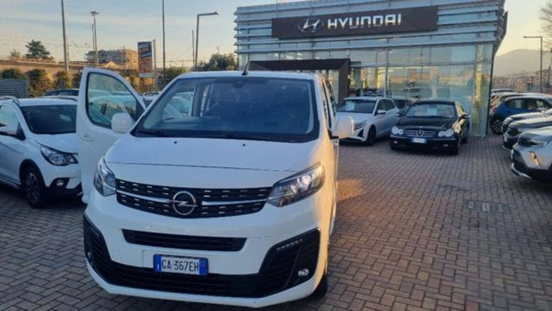 Opel Zafira Life Diesel 180CV aut. Start&Stop Innovation L del 2020 usata a Savona