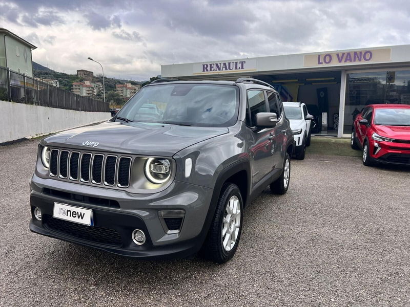 Jeep Renegade 2.0 Mjt 140CV 4WD Active Drive Low Limited del 2020 usata a Sant'Agata di Militello