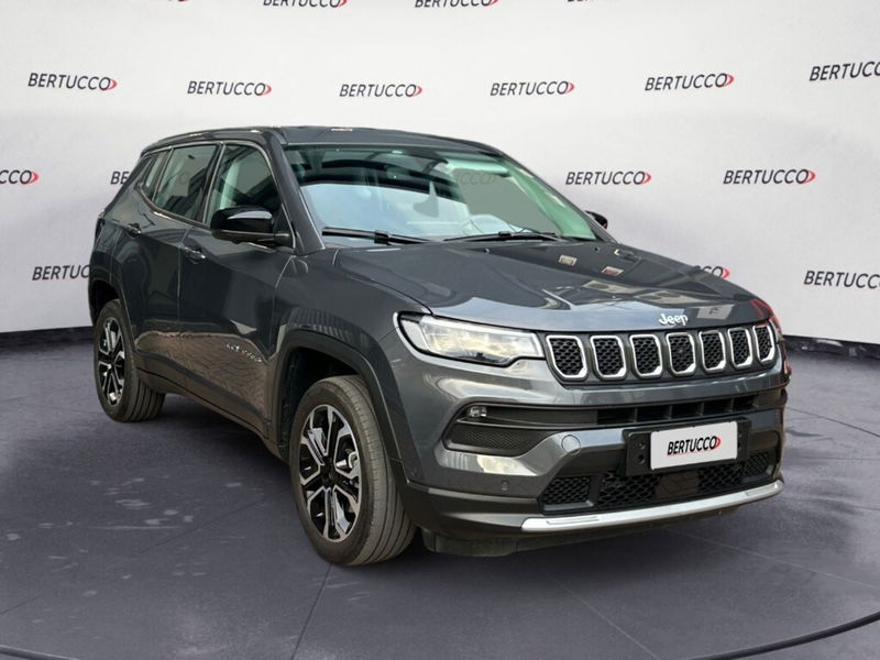 Jeep Compass 1.5 turbo t4 mhev Summit 2wd 130cv dct del 2025 usata a Verona