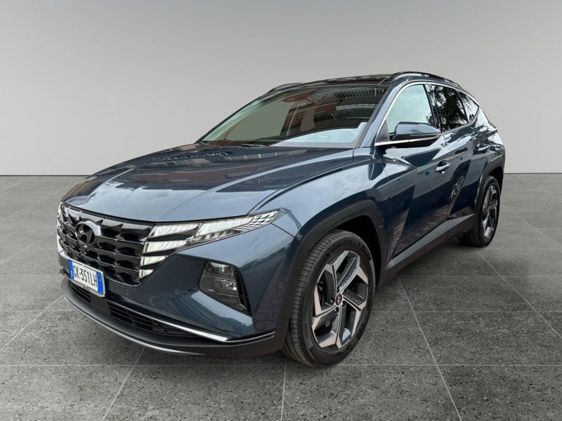 Hyundai Tucson 1.6 hev Exellence 4wd auto del 2022 usata a Cirie'
