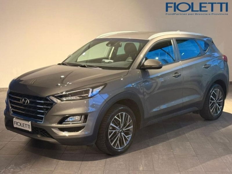 Hyundai Tucson 1.6 CRDi XLine del 2020 usata a Desenzano del Garda