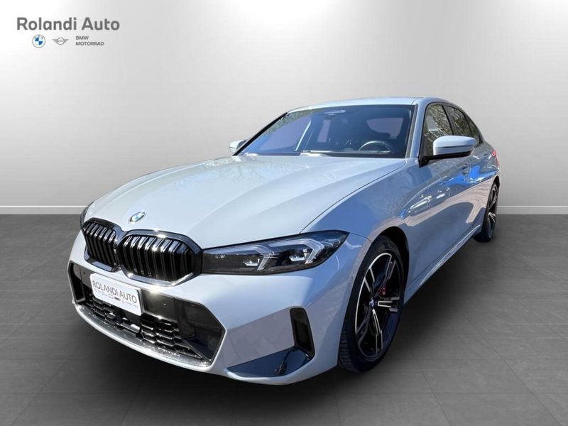 BMW Serie 3 320d mhev 48V xdrive MSport Pro auto del 2025 usata a Alessandria