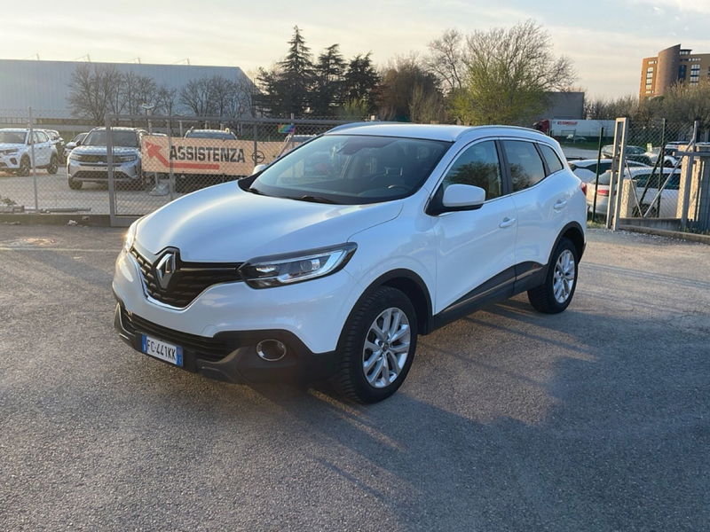 Renault Kadjar 130CV 4x4 Energy Intens del 2016 usata a Imola