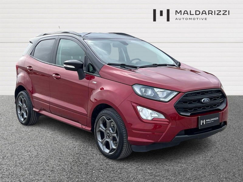 Ford EcoSport 1.5 Ecoblue 100 CV Start&Stop ST-Line del 2019 usata a Trani