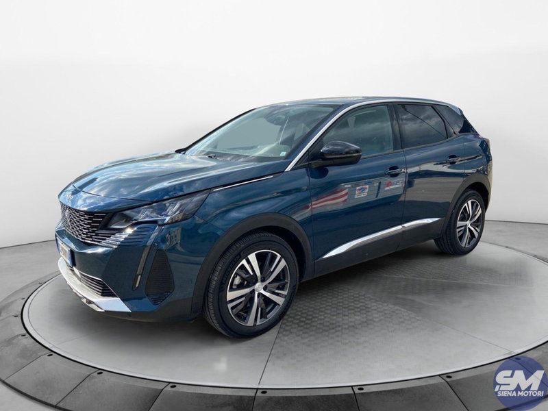Peugeot 3008 BlueHDi 130 S&S EAT8 Allure Pack del 2022 usata a Siena
