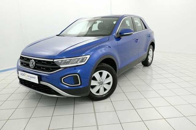 Volkswagen T-Roc 1.0 TSI Life del 2022 usata a Castel d'Ario