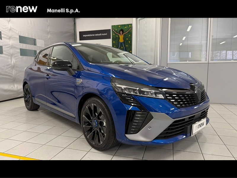 Renault Clio 1.6 full hybrid esprit Alpine 145cv del 2024 usata a Brescia