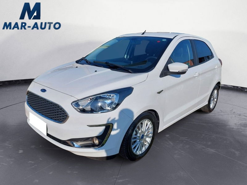 Ford Fiesta 1.1 85 CV 5 porte Plus del 2019 usata a Montebelluna