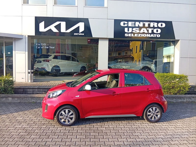 Kia Picanto 1.0 12V EcoGPL 5 porte Active Collection del 2017 usata a Brescia