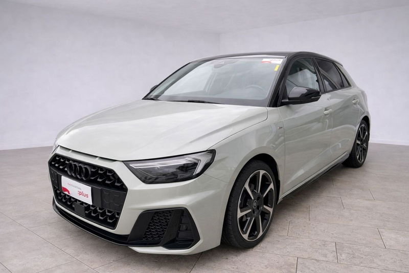Audi A1 Sportback 30 TFSI S tronic Identity Black nuova a Martina Franca