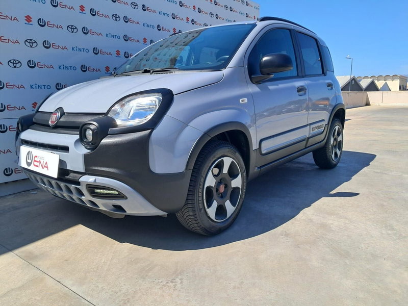 Fiat Panda 1.3 MJT 95 CV S&S City Cross del 2018 usata a Cagliari